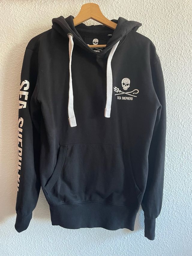 Sudadera Sea Shepherd Talla M
