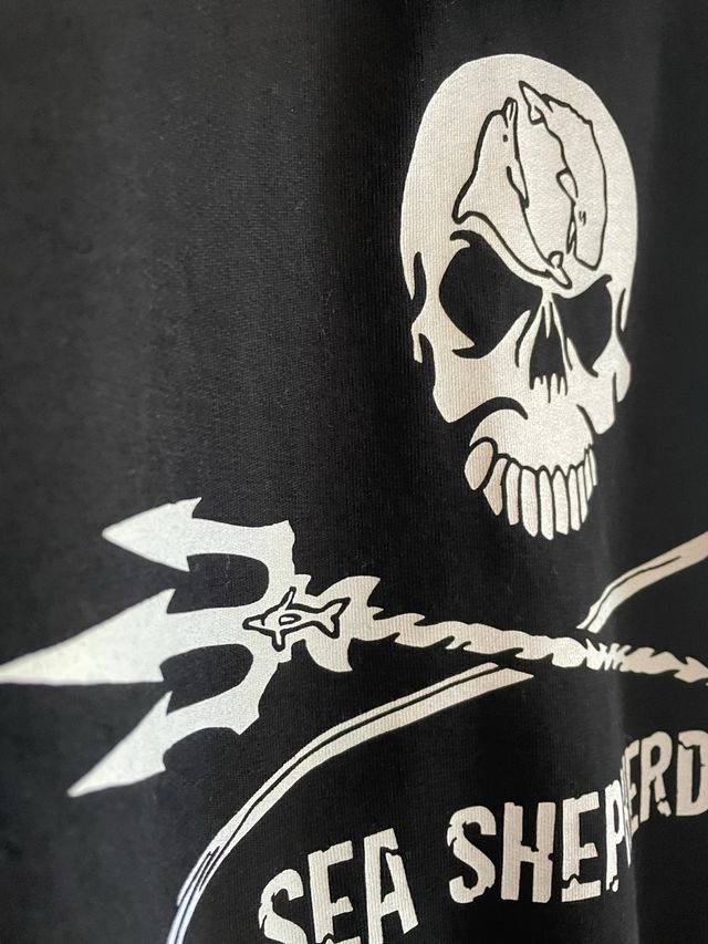 Sudadera Sea Shepherd Talla M