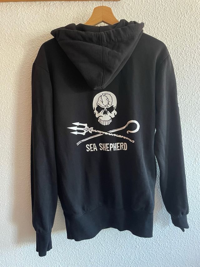Sudadera Sea Shepherd Talla M