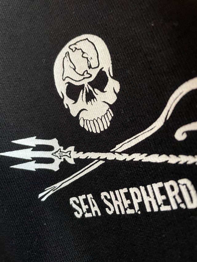 Sudadera Sea Shepherd Talla M