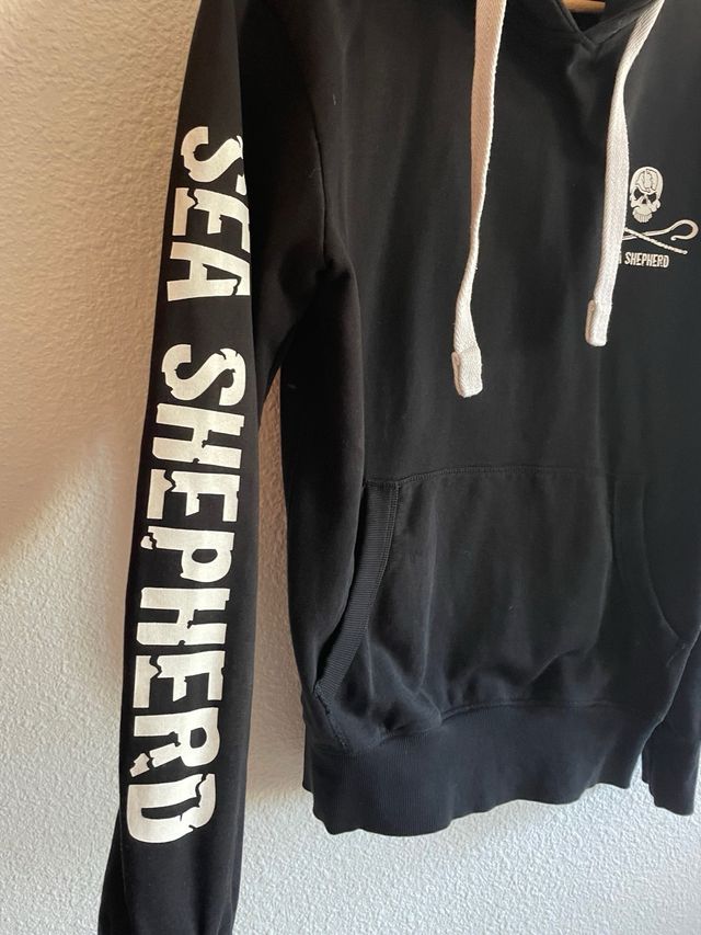 Sudadera Sea Shepherd Talla M