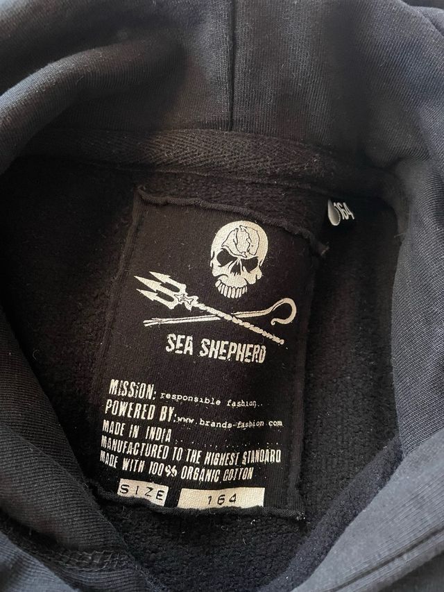 Sudadera Sea Shepherd Talla M