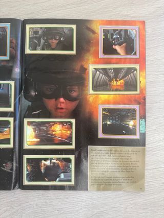 Star Wars Episodio I Álbum Cromos COMPLETO