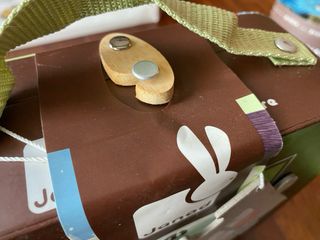 Puzzle Janod 4 Estaciones Lobo Infantil