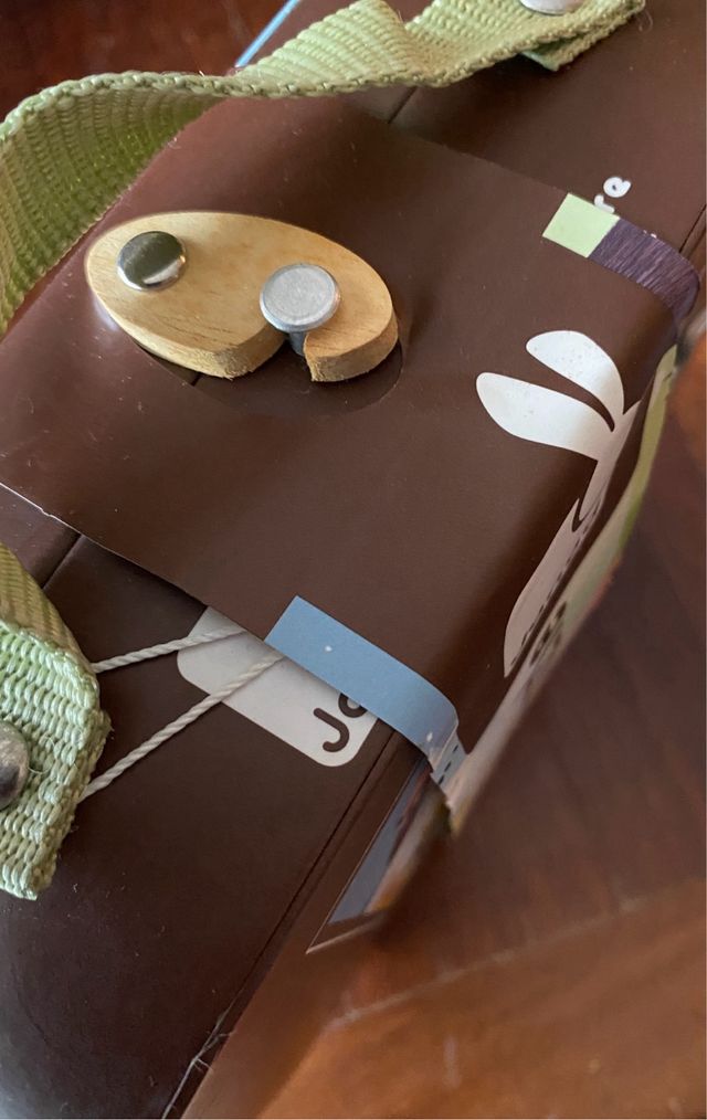 Puzzle Janod 4 Estaciones Lobo Infantil