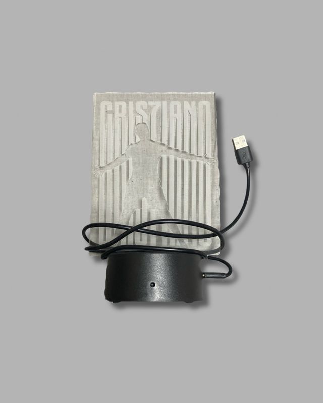 Lámpara LED Cristiano Ronaldo