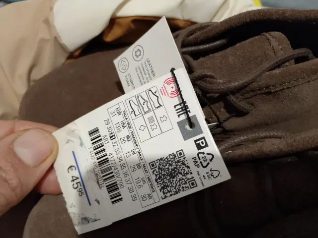 Botita Zara niño T.31