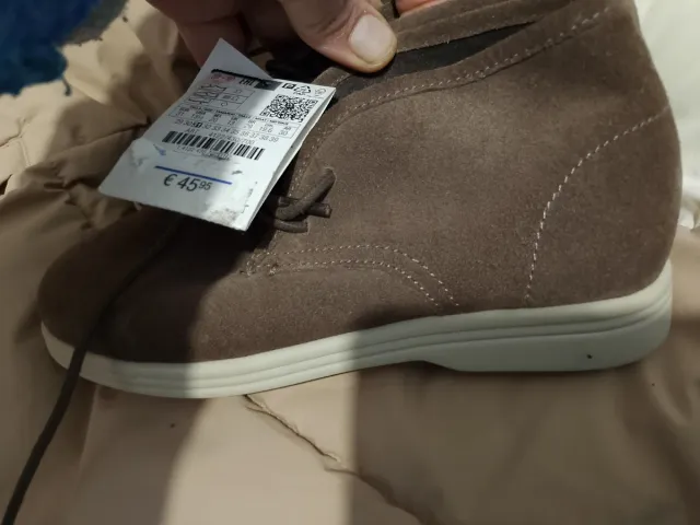 Botita Zara niño T.31