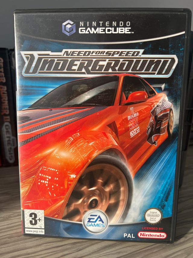 Need for Speed Underground - GameCube