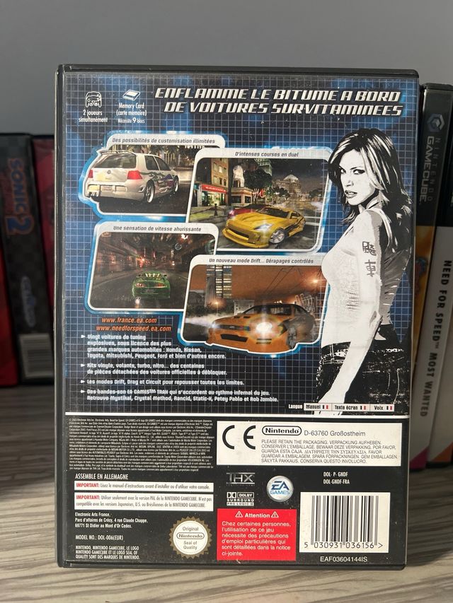 Need for Speed Underground - GameCube