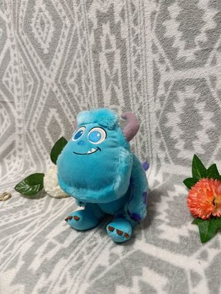 ʕ•́ᴥ•̀ʔっ★ Sulley Monstruos S.A. Peluche Disney