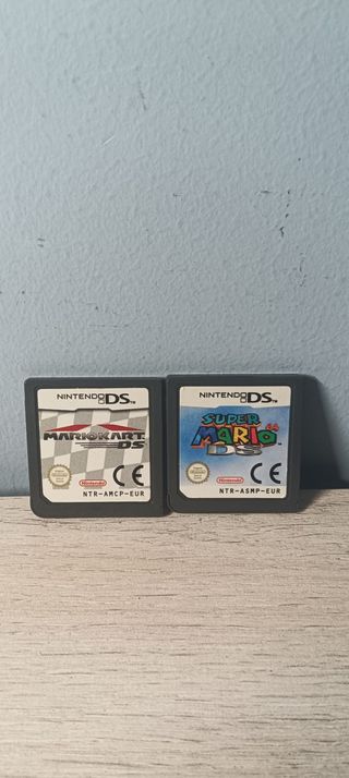 Lote Mario Nintendo DS