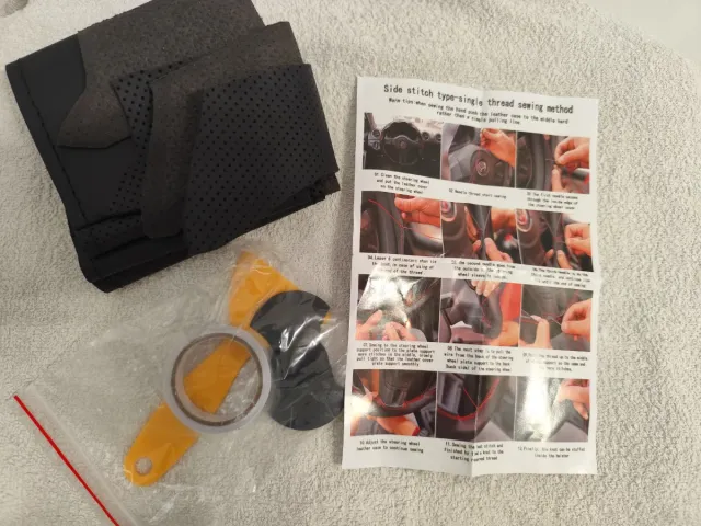 Funda Volante Citroen C4 Perforada