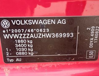 448964 luz interior volkswagen golf vii lim. (bq1)