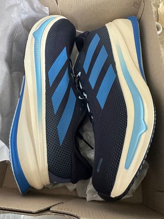 Adidas Supernova Rise 2 Zapatillas Negras y Azules