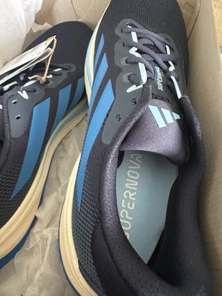 Adidas Supernova Rise 2 Zapatillas Negras y Azules