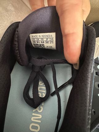 Adidas Supernova Rise 2 Zapatillas Negras y Azules