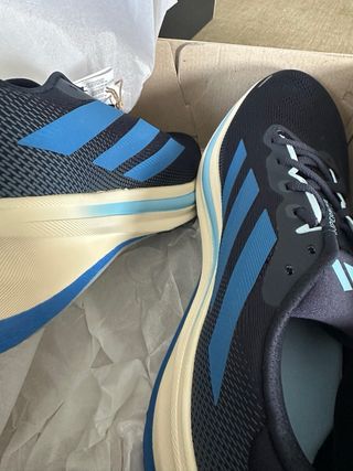 Adidas Supernova Rise 2 Zapatillas Negras y Azules