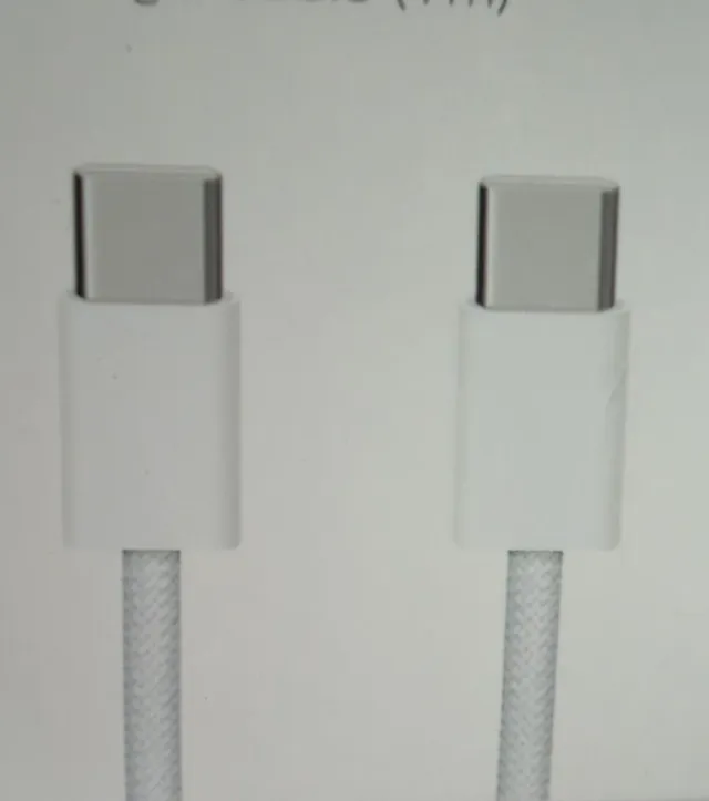 Cabo iPhone Trançado Lacrado Original