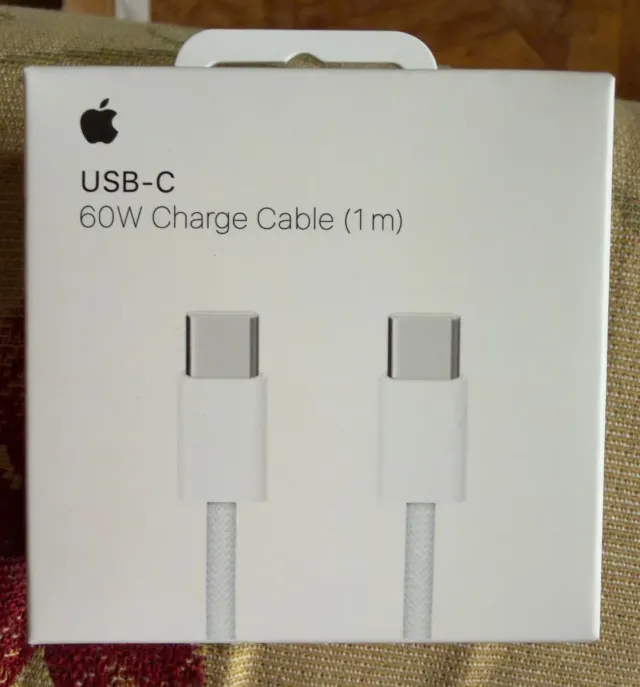 Cabo iPhone Trançado Lacrado Original