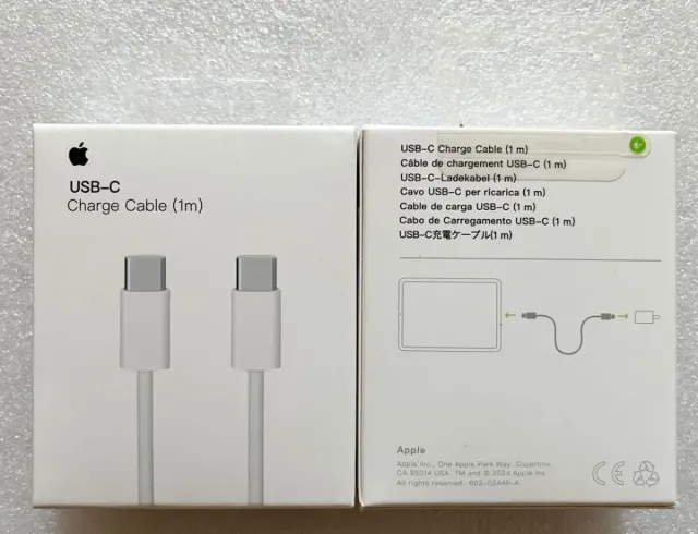 Cabo iPhone Trançado Lacrado Original