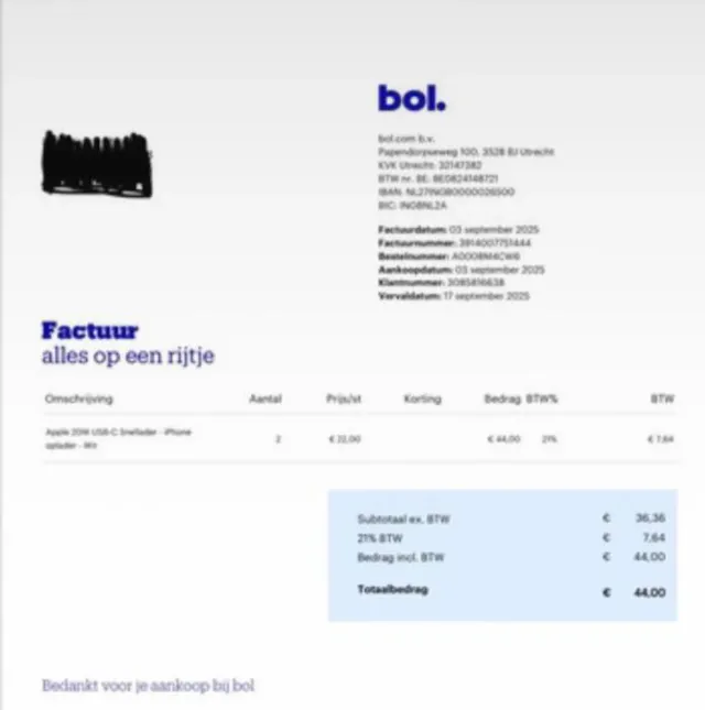 Cabo iPhone Trançado Lacrado Original