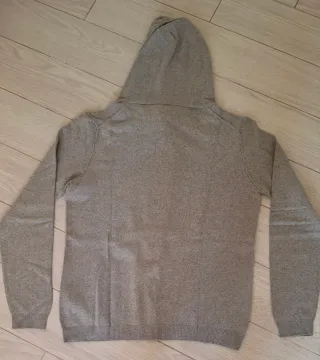 Maglioncino Consenso con zip e cappuccio