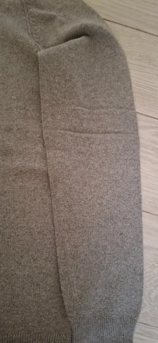 Maglioncino Consenso con zip e cappuccio