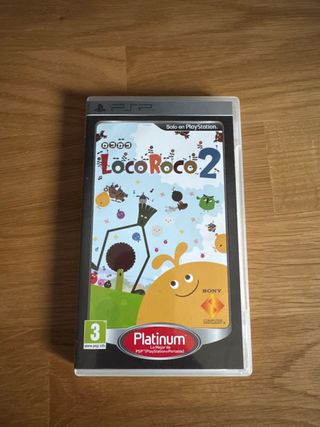 LocoRoco 2 PSP Platinum