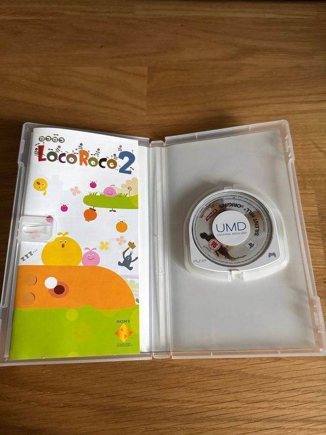 LocoRoco 2 PSP Platinum