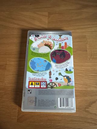 LocoRoco 2 PSP Platinum