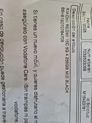 Xiaomi Redmi 15C 256GB