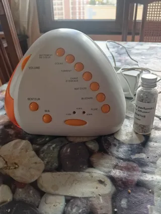 Ambientador Sonidos Naturaleza y Temporizador