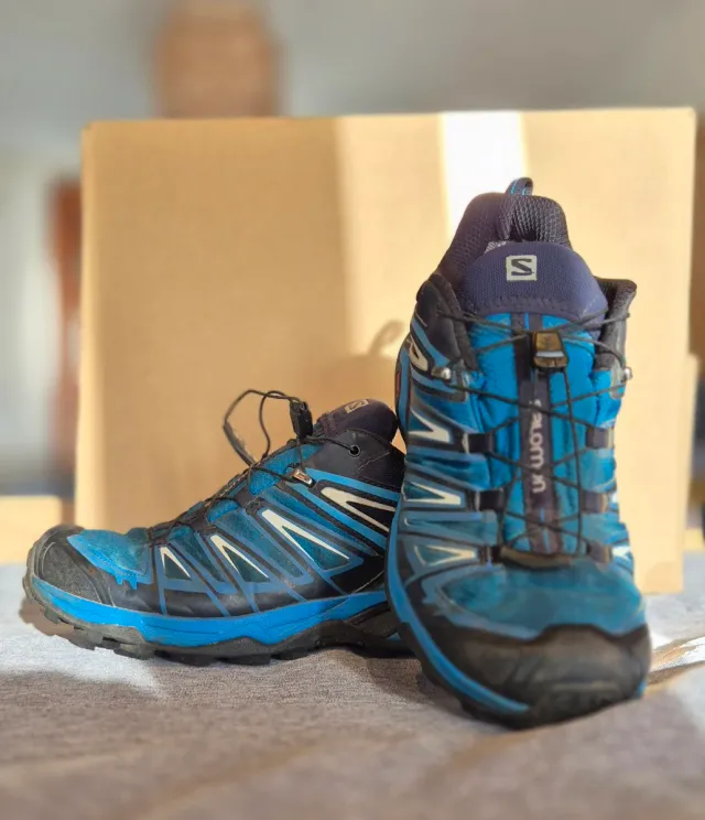 Botas Salomon X-Ultra Goretex T42