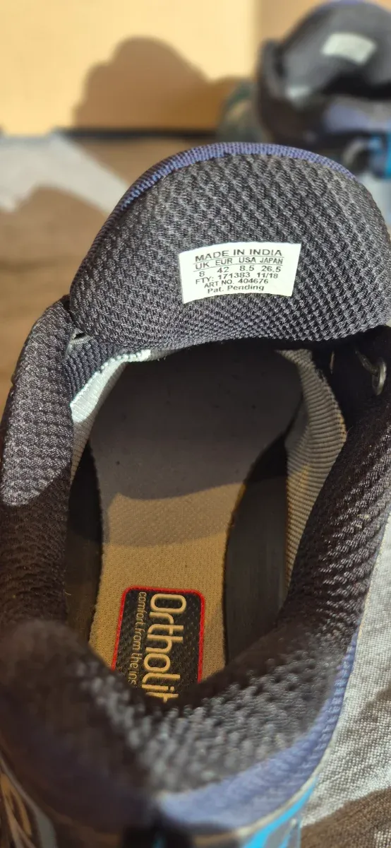 Botas Salomon X-Ultra Goretex T42