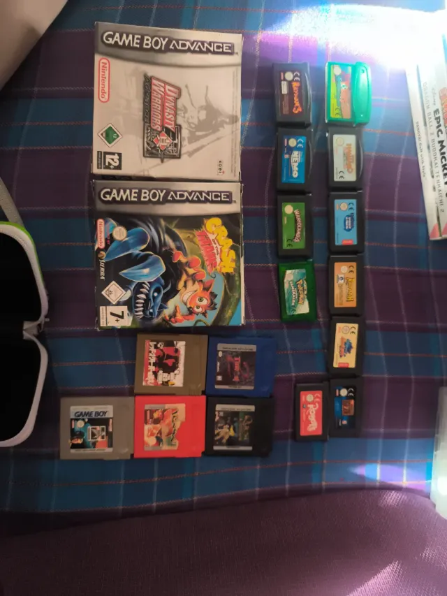 Juegos GBC/GBA Originales Nintendo