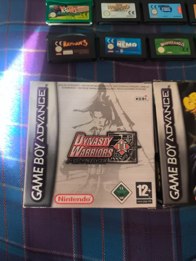 Juegos GBC/GBA Originales Nintendo