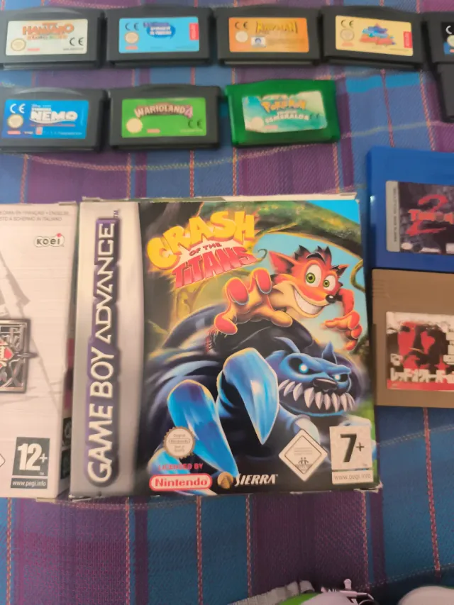 Juegos GBC/GBA Originales Nintendo