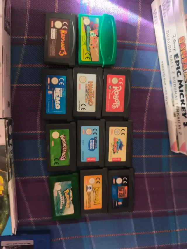 Juegos GBC/GBA Originales Nintendo
