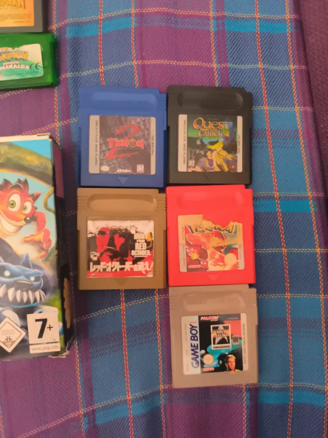 Juegos GBC/GBA Originales Nintendo