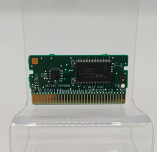 Wolfenstein 3D GBA EUR Nintendo