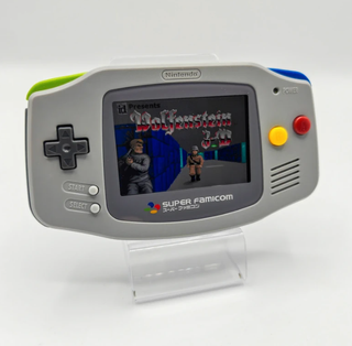 Wolfenstein 3D GBA EUR Nintendo