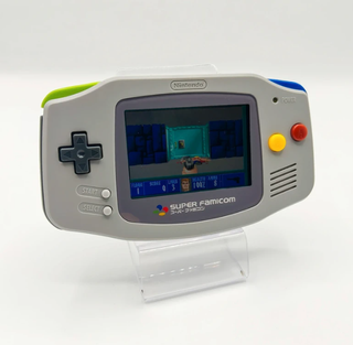 Wolfenstein 3D GBA EUR Nintendo