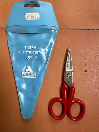 Tijeras Electricista ACESA 5