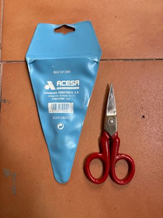 Tijeras Electricista ACESA 5