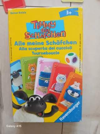 Juego de mesa Timmy das Schäfchen