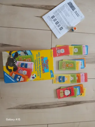 Juego de mesa Timmy das Schäfchen
