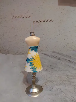 Soporte Maniquí Joyas Mosaico Gaudi Decoracion