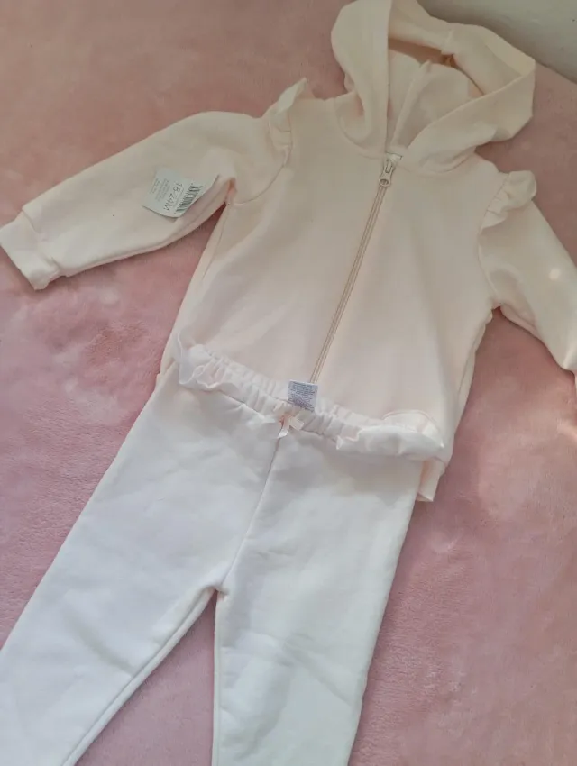 Conjunto bebé niña rosa