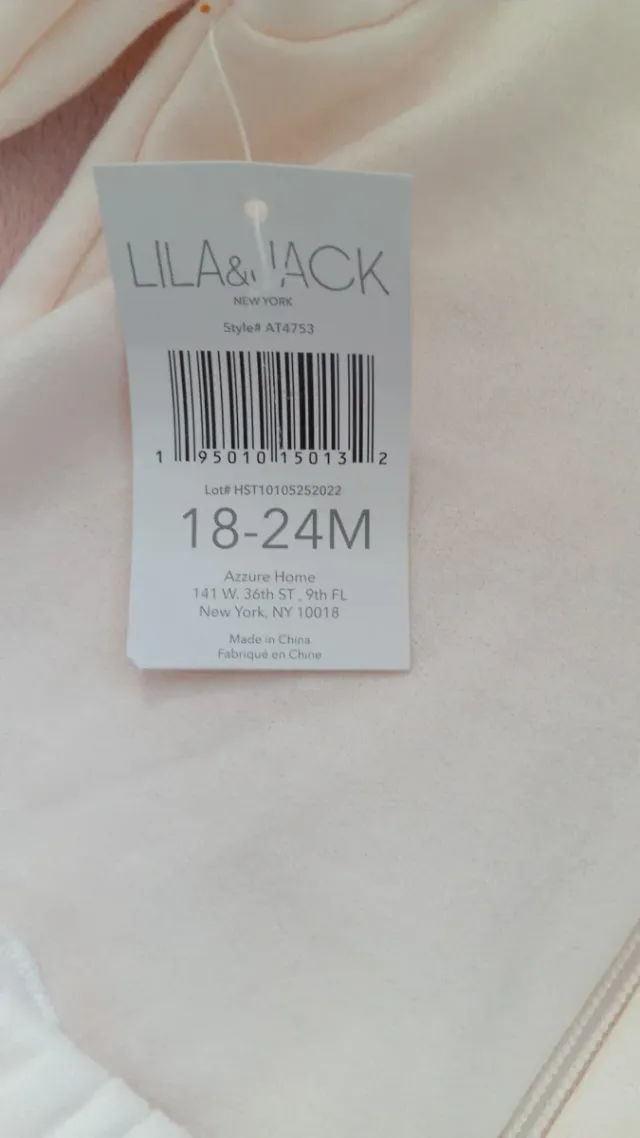 Conjunto bebé niña rosa